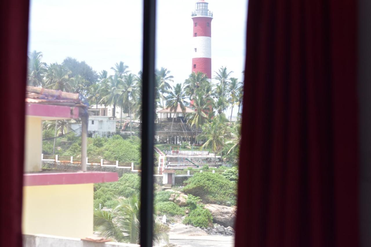 Packbag Beach Hotel Kovalam Luaran gambar