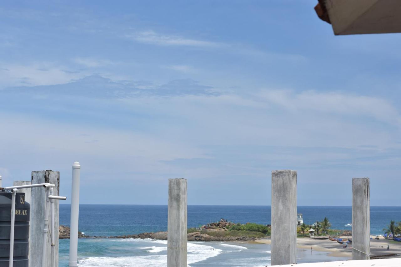 Packbag Beach Hotel Kovalam Luaran gambar