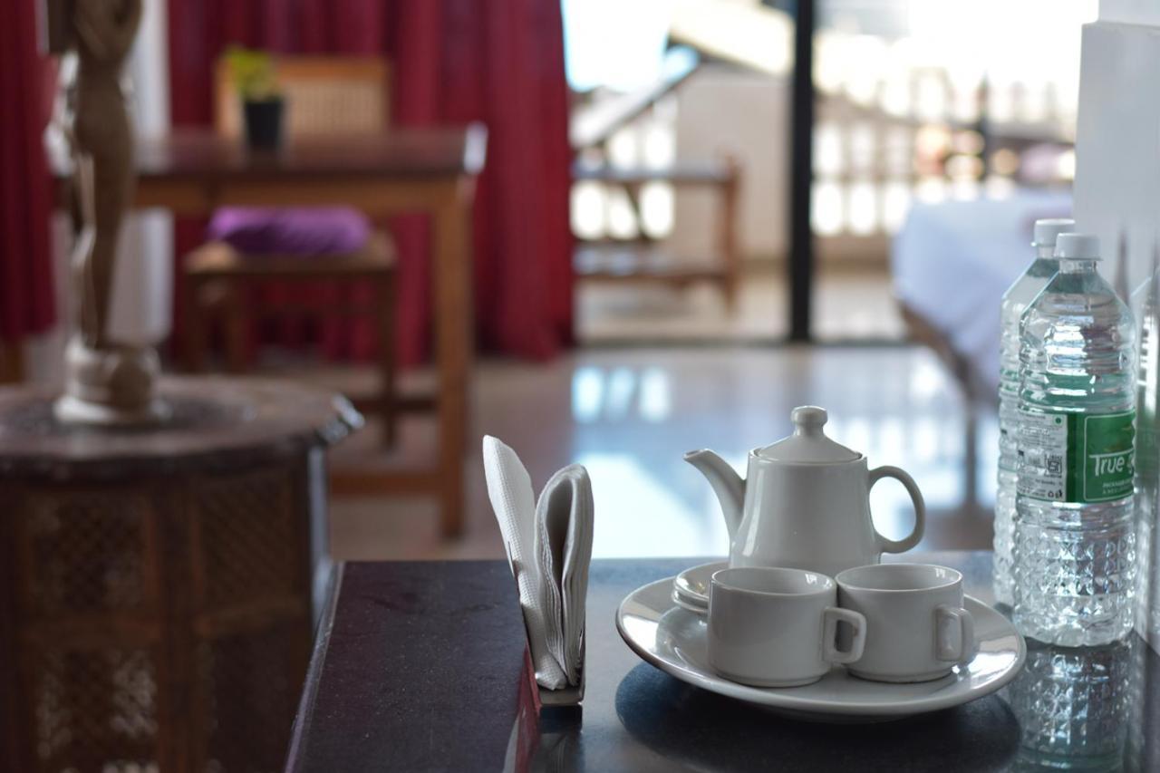 Packbag Beach Hotel Kovalam Luaran gambar