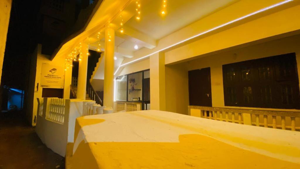 Packbag Beach Hotel Kovalam Luaran gambar