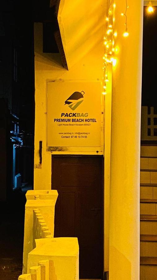 Packbag Beach Hotel Kovalam Luaran gambar