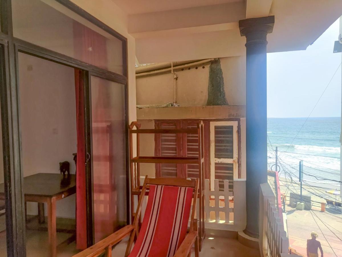 Packbag Beach Hotel Kovalam Luaran gambar