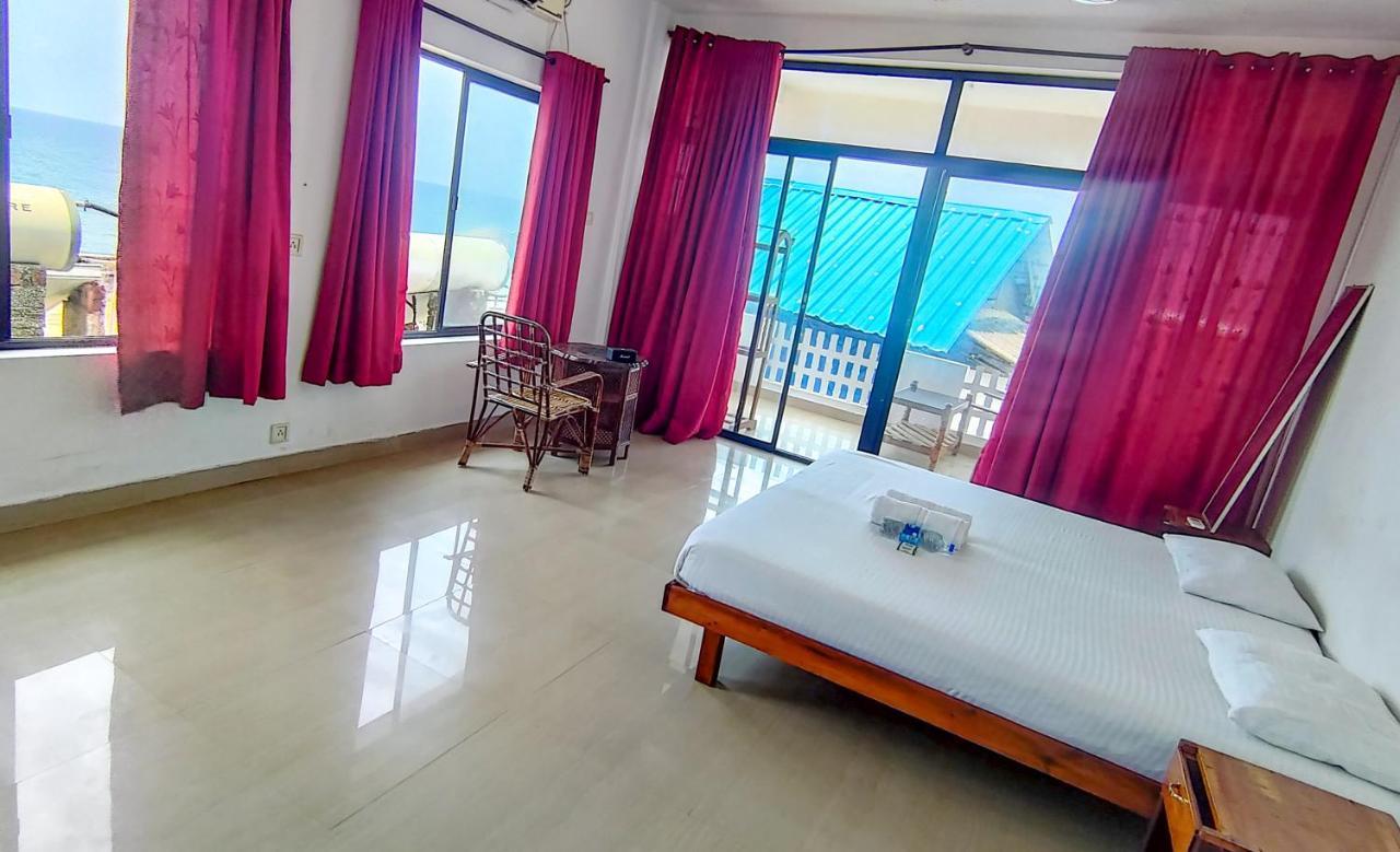 Packbag Beach Hotel Kovalam Luaran gambar