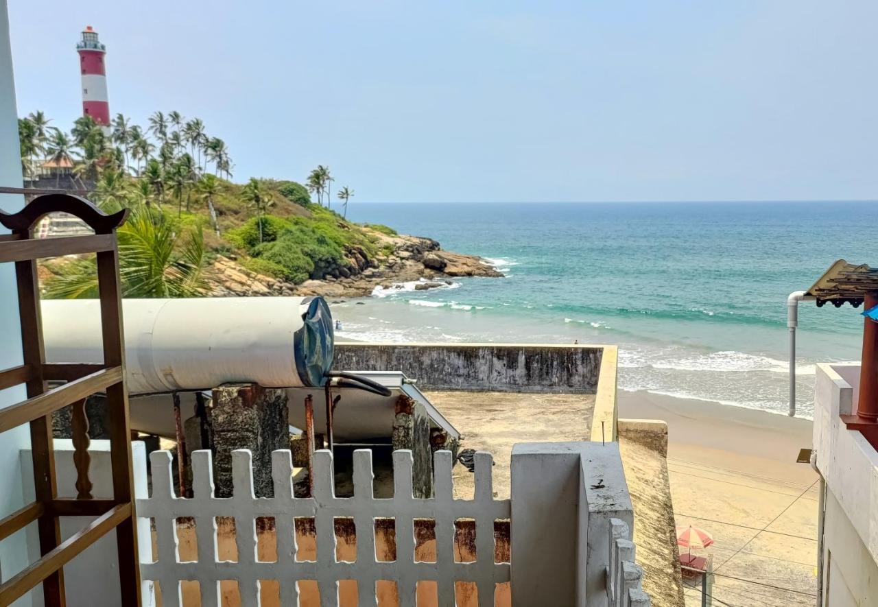 Packbag Beach Hotel Kovalam Luaran gambar